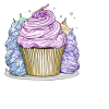 A magical concoction made by the crazed confectionist Rosina Leckermaul, this cupcake has so much frosting and flavor that your owner decided to set it aside, worried about the burgeoning girth of their waistline. They forbid you to sniff it, let alone ea